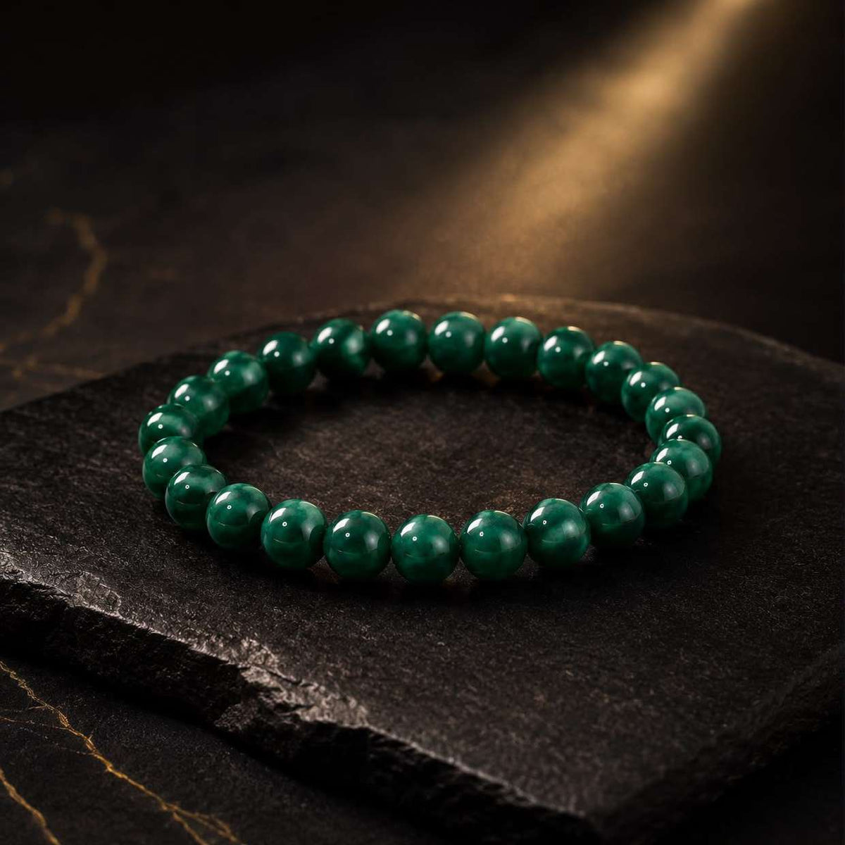 Green Jade Bracelet