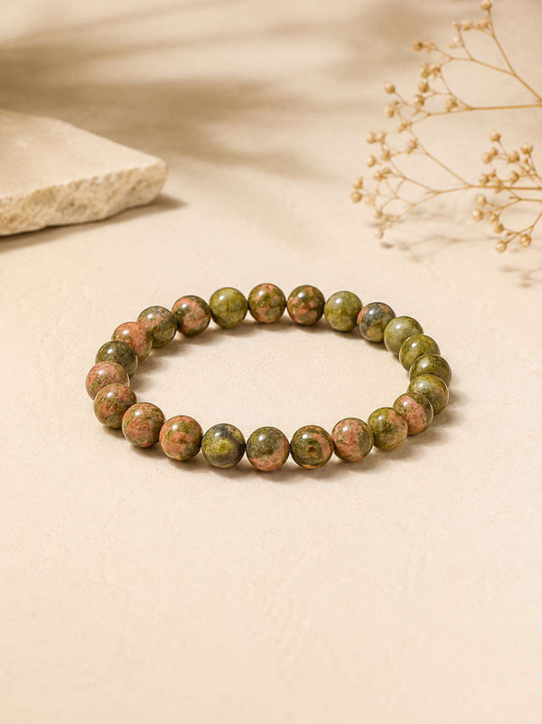Unakite Bracelet