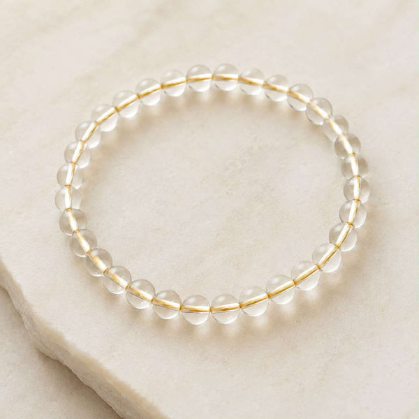 Lemon Topaz Gemstone Bracelet