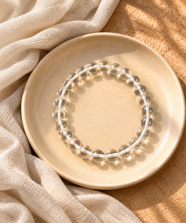 Spatika Gemstone Bracelet