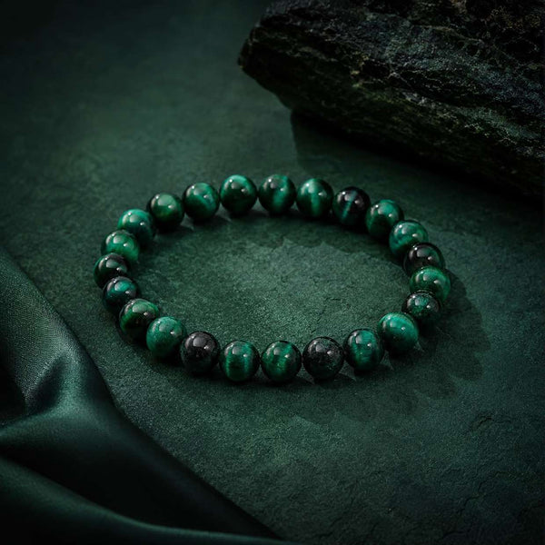 Green Tiger Eye Bracelet