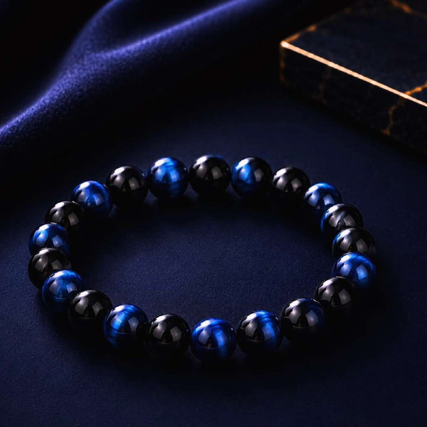 Blue Tiger Eye Bracelet