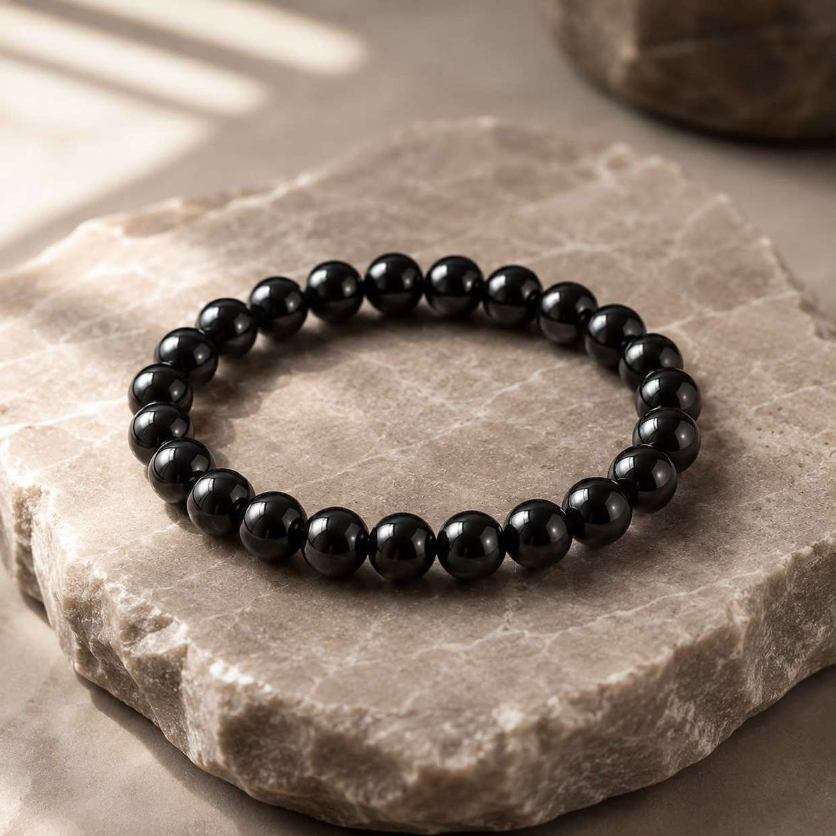 Black Obsidian Bracelet