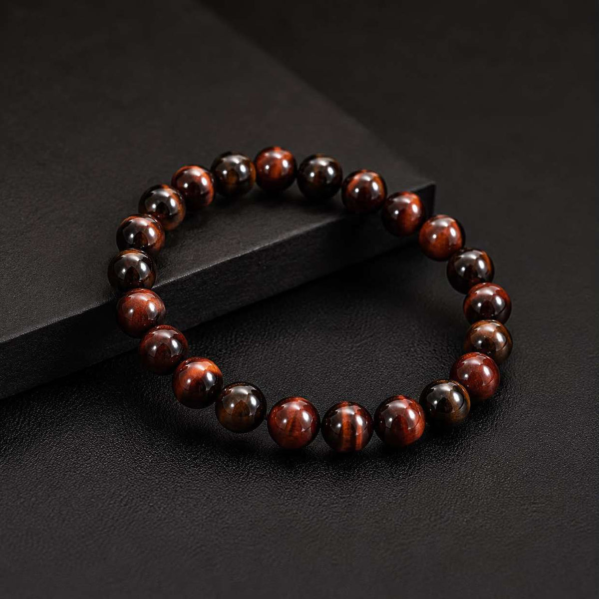 Red Tiger Eye Bracelet