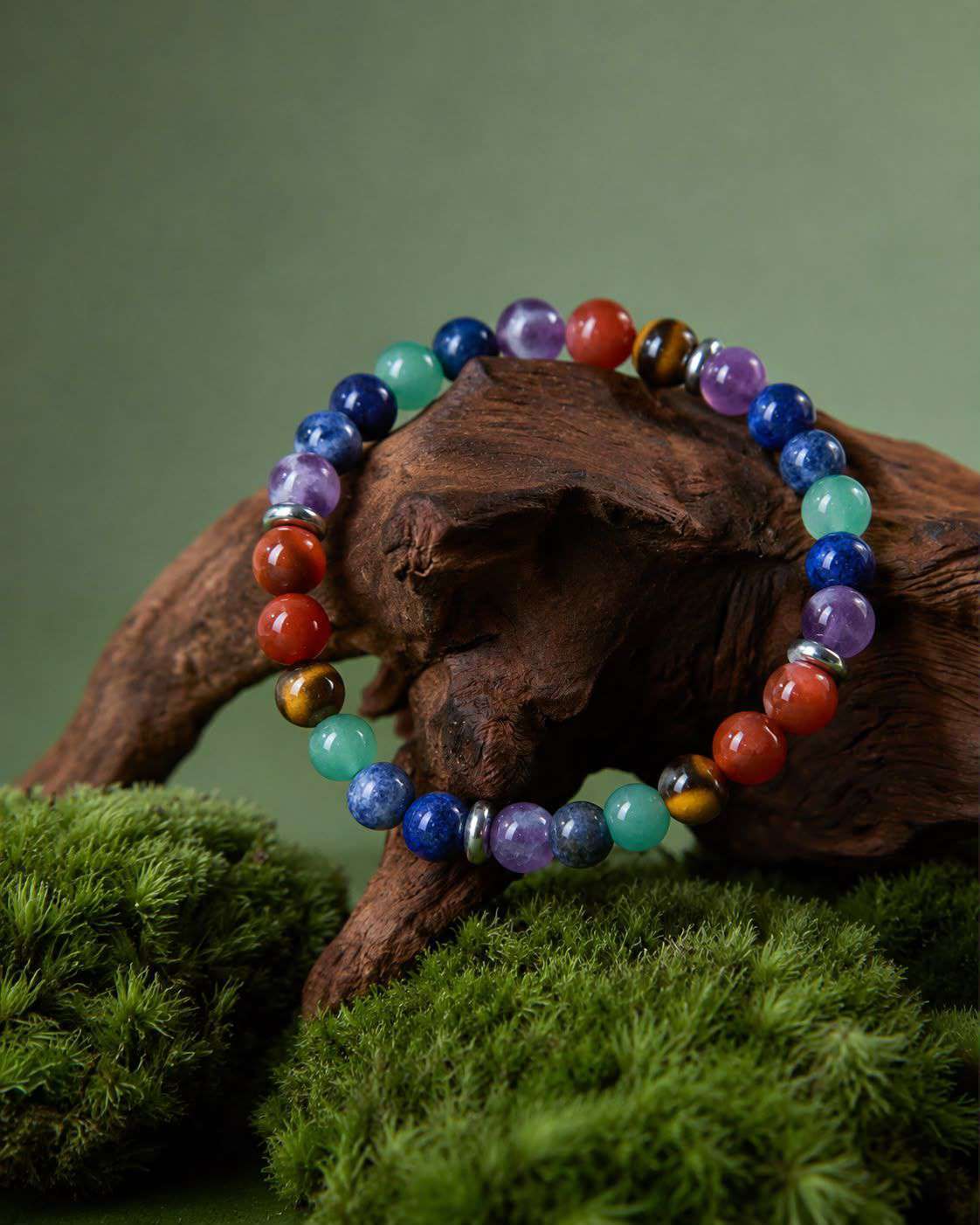 Seven Chakra Bracelet