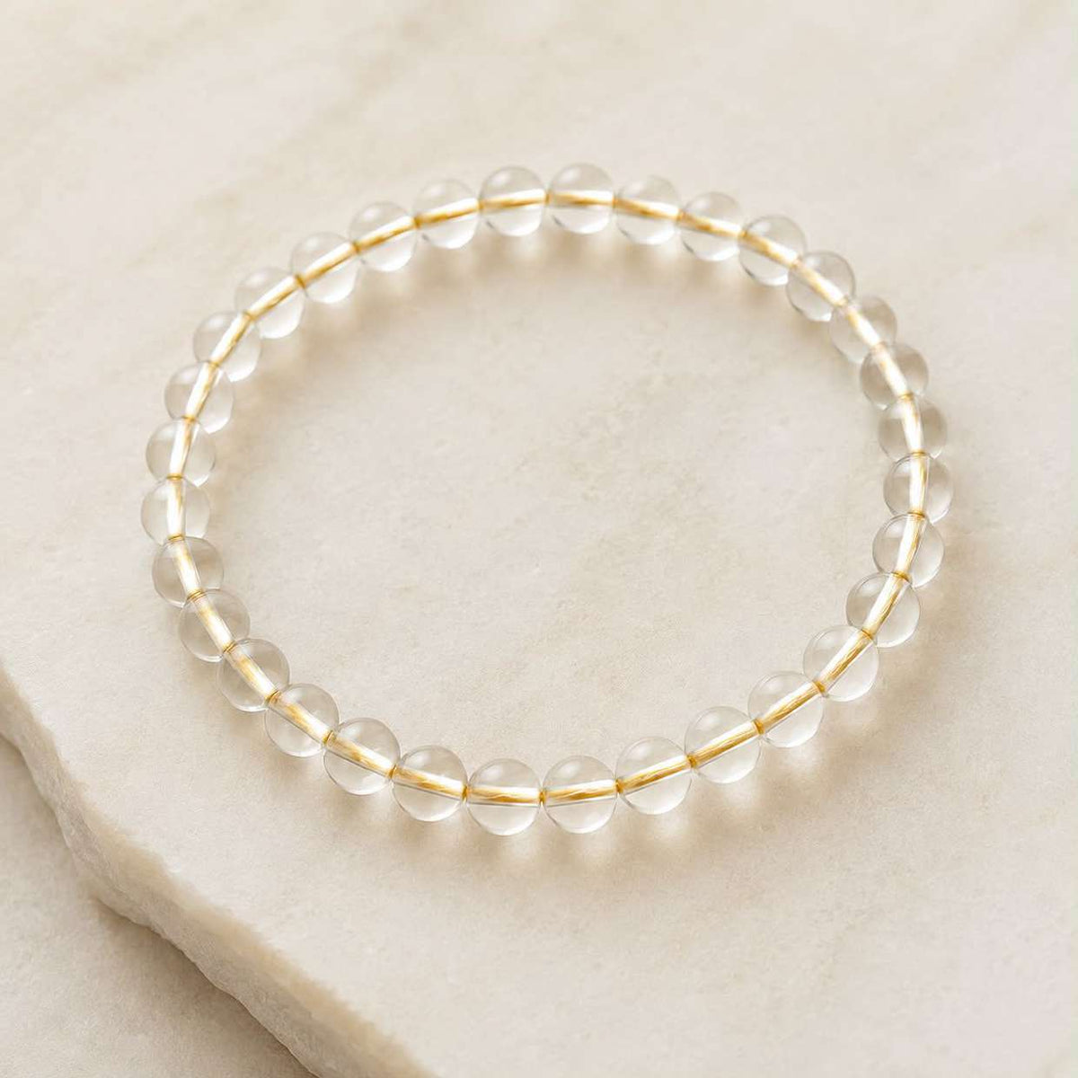 Lemon Topaz Gemstone Bracelet