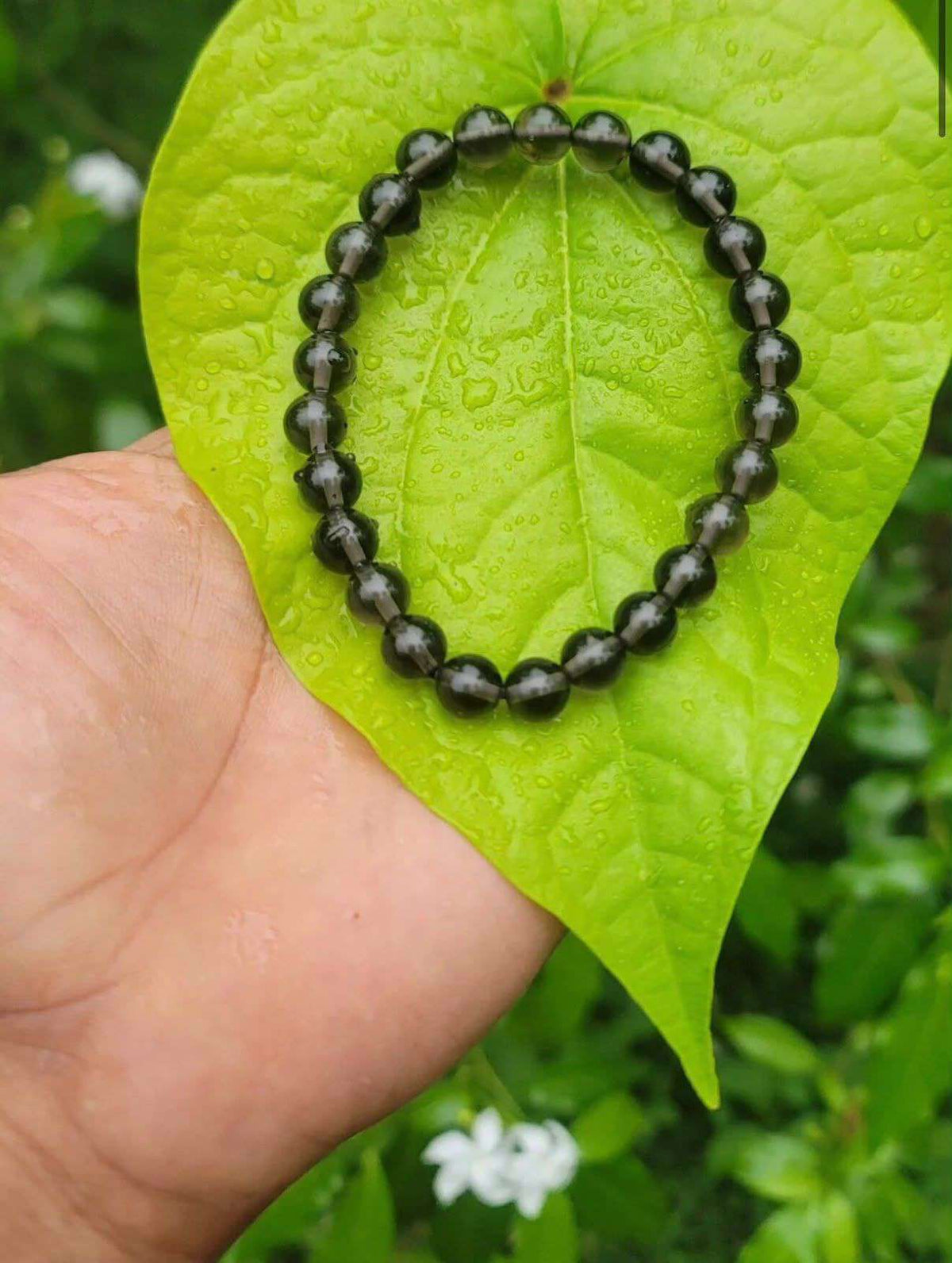 Smoky Quartz Gemstone Bracelet