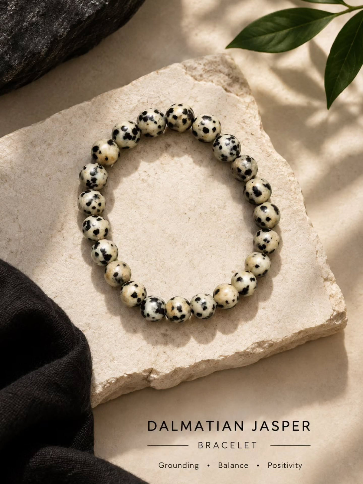 Dalmatian Bracelet
