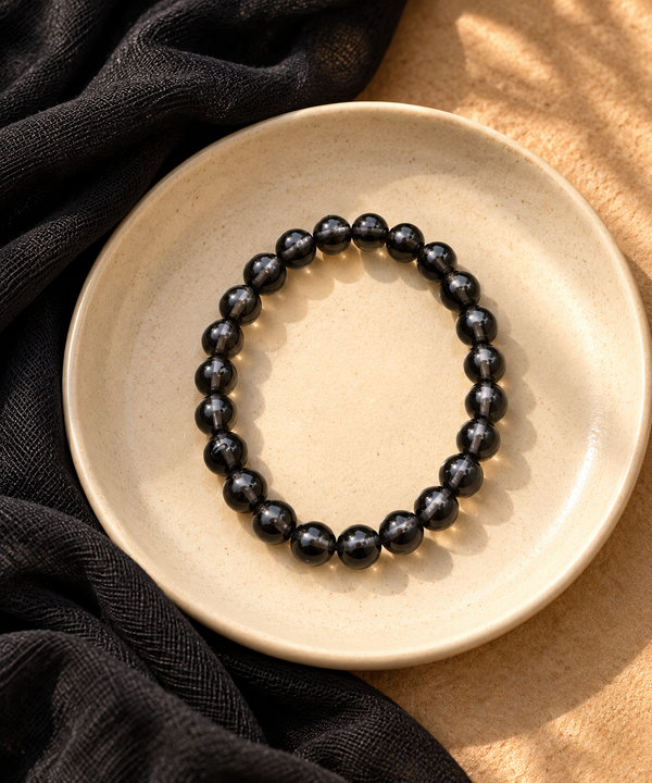 Smoky Quartz Gemstone Bracelet